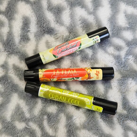 Perfectly Posh Caffeinated Lip Balm, NEW & SEALED, 3 flavors available - Picture 1 of 10